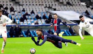 OM - PSG : Lannoy explique pourquoi il n’y avait pas penalty sur Neymar après son duel avec Alvaro