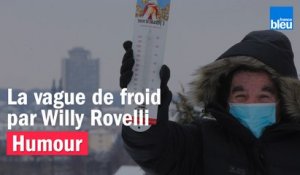 HUMOUR - La vague de froid par Willy Rovelli