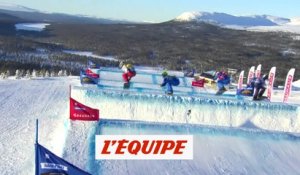 Déception pour Trespeuch à Idre Fjall - Snowboard - Mondiaux (F)