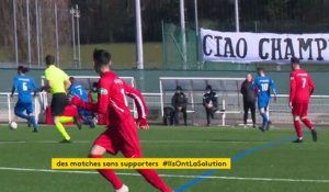 À Besançon, les supporters peuvent suivre les matches de football sur les réseaux sociaux