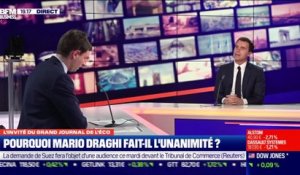 Sandro Gozi (Eurodéputé Renaissance) : Pourquoi Mario Draghi fait-il l'unanimité ? - 15/02