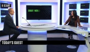 SMART WORLD - Today’s Guest : Marc-André Kamel (AmCham France)