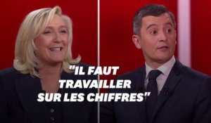 Darmanin conseille Le Pen pour "le prochain débat présidentiel"