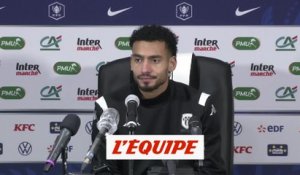 Fulgini : « On a eu une bonne réaction » - Football - Coupe de France - Angers