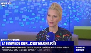 Marina Foïs, maîtresse de cérémonie des César 2021