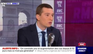 Jordan Bardella: "Marine Le Pen est aujourd'hui en capacité d'être présidente de la République"
