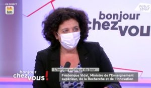 Frédérique Vidal : "Accompagner les victimes de violences sexuelles vers le dépôt de plainte"