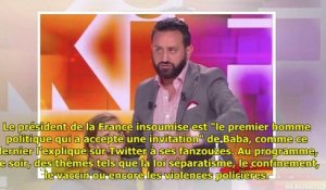 Balance ton post - Cyril Hanouna cède au caprice de Jean-Luc Mélenchon et vire son plus précieu...