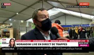 Morandini Live en direct de Trappes: Incident avec le maire qui quitte le direct après une question à laquelle il ne souhaite pas répondre - VIDEO