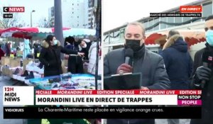 Morandini Live en direct de Trappes: Echange tendu entre Claire O'Petit et le maire de la ville - VIDEO