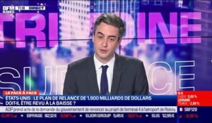 Nicolas Chéron VS Cyrille Collet: Le plan de relance de 1 900 milliards de dollars doit-il être revu à la baisse aux États-Unis ? - 11/02