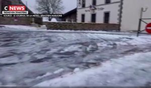 La Bretagne en alerte rouge verglas