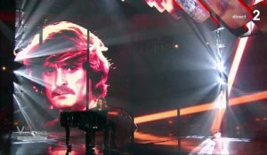 Victoires de la Musique : Julien Doré rend hommage à Christophe avec "Aline"