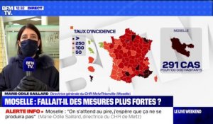 "On s'attend au pire": la directrice générale du CHR Metz-Thionville s'exprime sur la situation sanitaire en Moselle