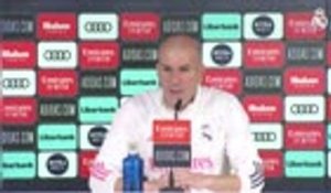 23e j. - Zidane : "L'équipe de France, ça peut être un objectif"