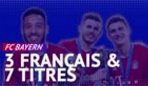 Bayern Munich - 3 Français et 7 titres