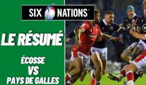 Tournoi des 6 Nations 2021 : le résumé complet d'Écosse - pays de Galles