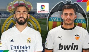 Real Madrid - Valence CF : les compositions probables