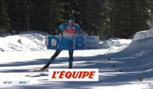 Le résumé de la victoire d'Émilien Jacquelin en poursuite - Biathlon - Mondiaux (H)