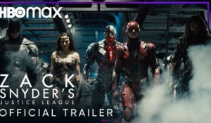 Zack Snyder's Justice League - Official Trailer - HBO Max