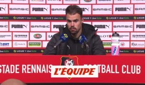 Da Silva : «On se sent faibles» - Foot - L1 - Rennes