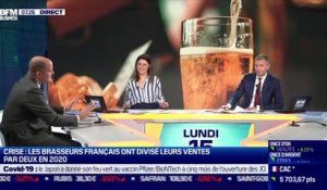 Maxime Costilhes (Brasseurs de France): Les ventes des brasseurs français divisées par deux en 2020 - 15/02