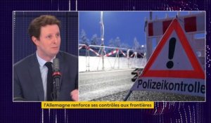 Covid-19 : Clément Beaune "ne souhaite pas que l'Allemagne ferme complètement la frontière" avec la France