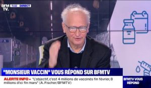 Alain Fischer: "Les résidences seniors doivent aussi recevoir les livraisons de vaccin"