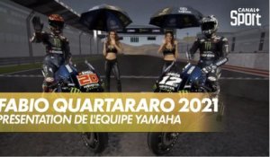 Présentation Team Yamaha de Quartararo