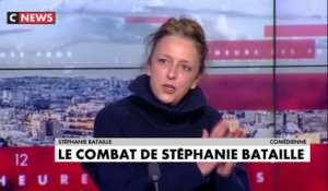 Stéphanie Bataille : «Les gens sont tétanisés, en état de choc. On leur a violé la mort»