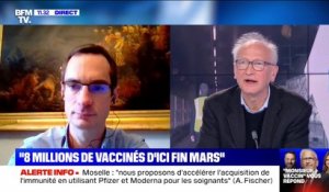 "Quand pourra-t-on vacciner à domicile ?" Le Pr Fischer répond à vos questions sur BFMTV