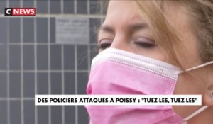 Policiers attaqués à Poissy : les habitants étonnés