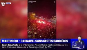 En Martinique, le carnaval célébré au mépris des gestes barrières