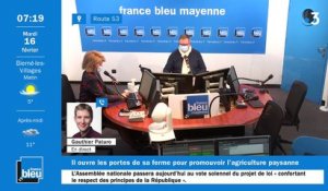 La matinale de France Bleu Mayenne du 16/02/2021