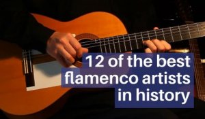 12 of the best flamenco artists in history