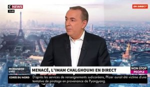 L’imam Chalghoumi dans « Morandini Live » sur CNews