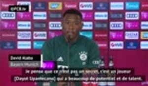 Bayern - Alaba : "Upamecano apportera beaucoup de qualités"