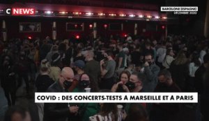 Covid : des concerts-tests à Marseille et à Paris