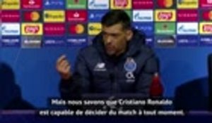 8es - Conceiçao : "Ronaldo est capable de décider du match à tout moment"