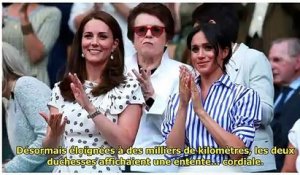 Meghan Markle vs Kate Middleton - où en sont leurs relations -