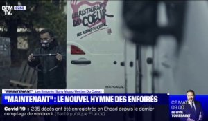 Les Enfoirés 2021 dévoilent le clip de leur nouvel hymne "Maintenant"