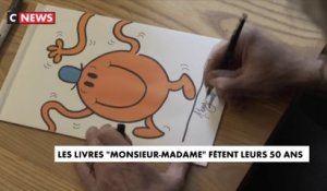 Littérature : la collection « Monsieur Madame » fête ses 50 ans