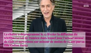 Richard Berry : sa réaction à la déprogrammation d'un de ses films sur France 3