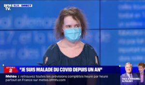 "Des symptômes partent et reviennent": malade du Covid-19 depuis un an, Mélanie témoigne