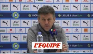 Ursea : «On est passé complètement à côté» en première mi-temps - Foot - L1 - OGCN