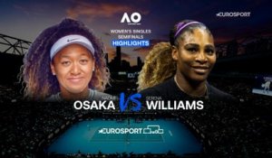 Osaka allait trop vite pour Serena : Le résumé du match