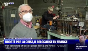 Boostée par la crise sanitaire, une fabrique de thermomètres relocalise une partie de sa production en France
