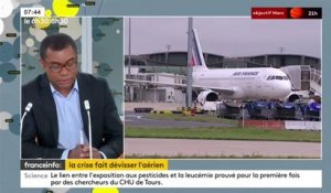 Air France-KLM a perdu 7,1 milliards d’euros l’année dernière, un choc "sans précédent" provoqué par le Covid-19 qui a très durement affecté le secteur du transport aérien - VIDEO