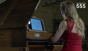 Scarlatti : Sonate en Si bémol Majeur K 334 L 100 : Allegro, par Olga Pashchenko - #Scarlatti555