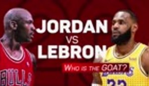 MJ v LeBron - Qui est le GOAT ?